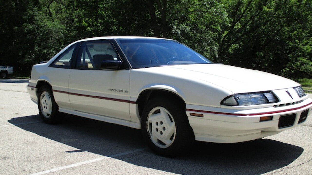 Pontiac grand prix 1989